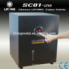 Biometric fingerprint safety deposit box